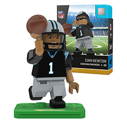 NFL FIG PANTHERS NEWTON
