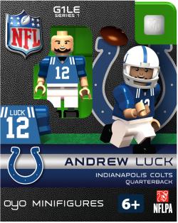 NFL FIG COLTS LUCK
