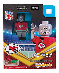NFL FIG CHIEFS KC WOLF M