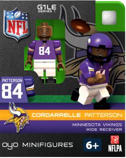 NFL FIG VIKINGS PATTERSON