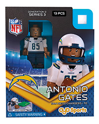 NFL FIG CHARGERS GATES