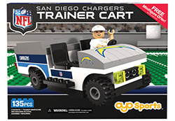 NFL TRAINER CART CHARGERS