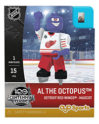 NHL FIG CENT DRW OCTOPUS M
