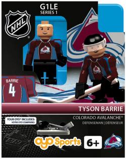 NHL FIG AVALANCHE BARRIE