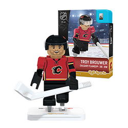 NHL FIG FLAMES BROUWER
