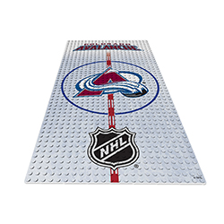 NHL DISPLAY PLATE AVALANCHE