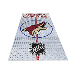 NHL DISPLAY PLATE COYOTES