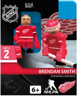 NHL FIG RED WINGS SMITH