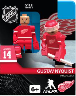 NHL FIG RED WINGS NYQUIST
