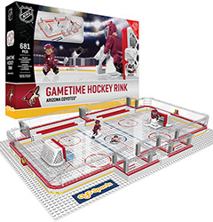 NHL RINK FULL COYOTES