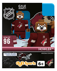 NHL FIG COYOTES HOWLER M