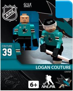 NHL FIG SHARKS COUTURE