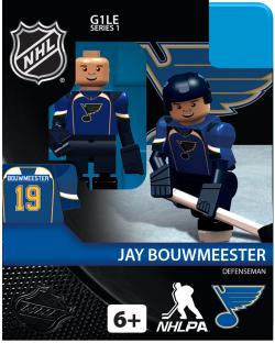 NHL FIG BLUES BOUWMEESTER