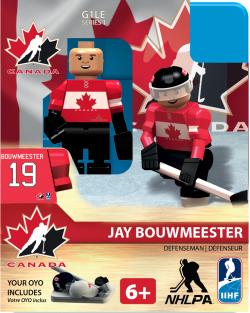 NHL FIG TC BOUWMEESTER