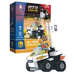 NBA ATV W/SUPER FAN WARRIORS