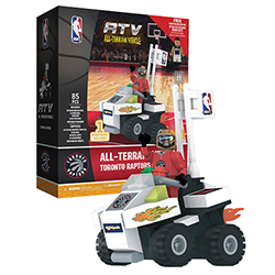NBA ATV W/SUPER FAN RAPTORS