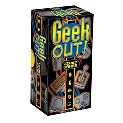 GEEK OUT! VIDEO GAME EDITION GAME