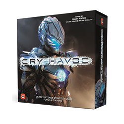 CRY HAVOC STRATEGY GAME