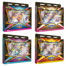 POKEMON SHINING FATES MAD PARTY PIN COLLECTION (8)