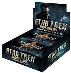 2019 STAR TREK DISCOVERY SEASON 1 TRADING CARDS