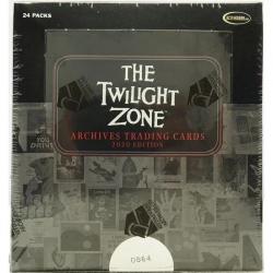 TWILIGHT ZONE ARCHIVES TRADING CARDS