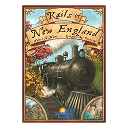 RAILS OF NEW ENGLAND BOARD GAME