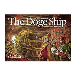 THE DOGE SHIP BOARD GAME