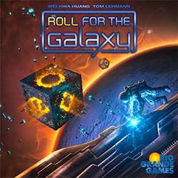 RIO492-ROLL FOR THE GALAXY DICE GAME