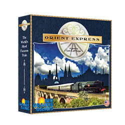 ORIENT EXPRESS BOARD GAME