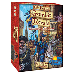 RIO560-GAMBIT ROYALE BOARD GAME
