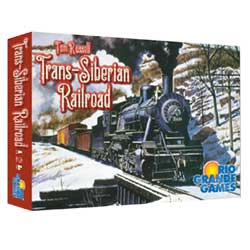 TRANS-SIBERIAN RAILROAD GAME