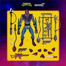 S7 TMNT ULTIMATES! W1 FOOT SOLDIER (VERSION 2)