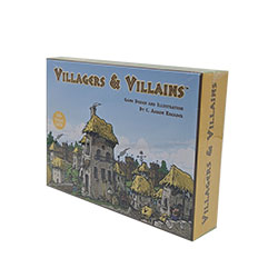 S9G10004-VILLAGERS & VILLAINS CARD GAME