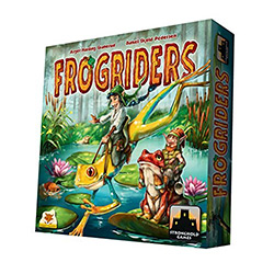FROGRIDERS BOARD GAME
