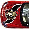 TDH07CVOS-2007 NHL 1/18 2006 C0RVETTE SENATORS