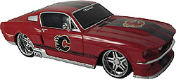 08 NHL RC 1/24 MUSTNG FLAMES