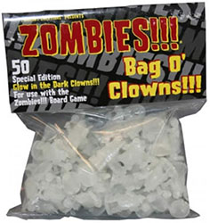Zombies!!! Bag O' Glowing Clowns