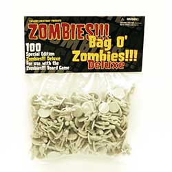 Zombies!!! Bag O' Zombies Deluxe