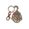 TNC002503-HARRY POTTER HOGWARTS CREST KEYCHAIN