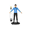 TNC007256-BENDYFIGS STAR TREK TOS SPOCK