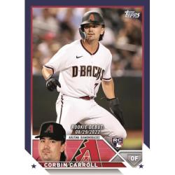 TOB233VB-2023 TOPPS BASEBALL UPDATE VALUE BOX