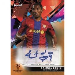 2022 TOPPS UEFA CHAMPION LEAUGUE FINEST SOCCER