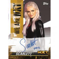 2021 TOPPS WWE NXT TRADING CARDS