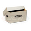 UBCWBX45RPMBOX-45 RPM VINYL STORAGE BOX-10ct