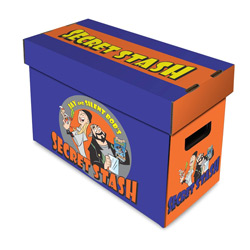 COMIC BOX SHORT CARDBOARD JAY & SILENT BOB'S 5ct