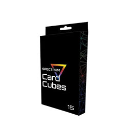 CARD CUBE 15ct BOX 12-PACK
