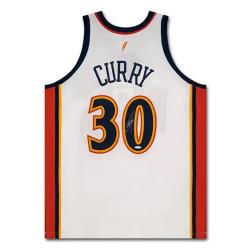 S CURRY AUTO WARRIORS JERSEY 09-10 WHITE