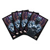 UDCS94522-MARVEL MATTE CARD SLEEVES BLACK PANTHER