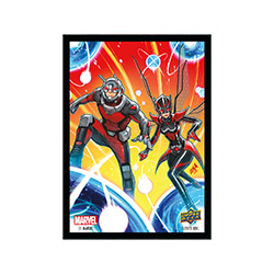 MARVEL MATTE CARD SLEEVES ANT MAN & THE WASP