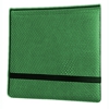 ULGBN12DHG-12 POCKET 3X4 DRAGON HIDE BINDER GREEN